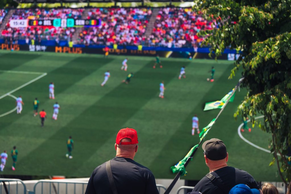 Football Fans - Vlad Vasnetsov via Pexels